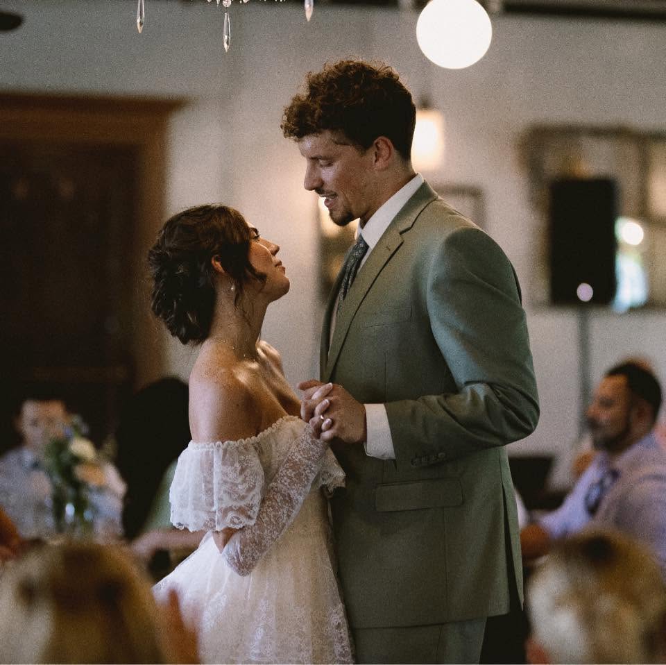 Jordan Vink and his wife Marianne
